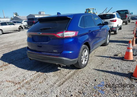 2015 Ford Edge Sel from USA, damaged, VIN 2FMTK4J92FBB88535